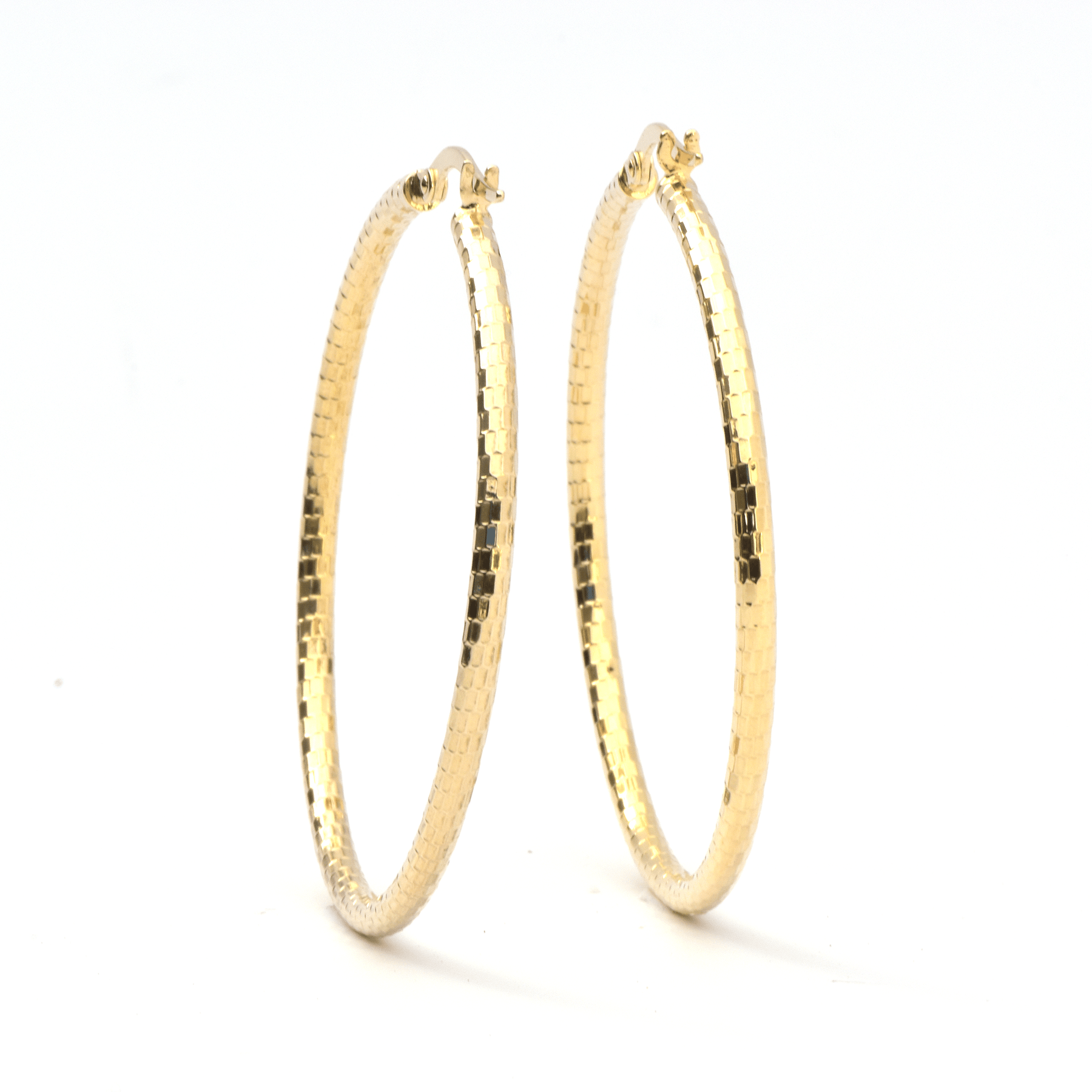 14k Solid Yellow Gold Extra Large Hoop Earrings XL Classic Hoops Everyday  Big Hoop Earrings Gifts for Her, 2 X 70mm Big Hoops - Etsy