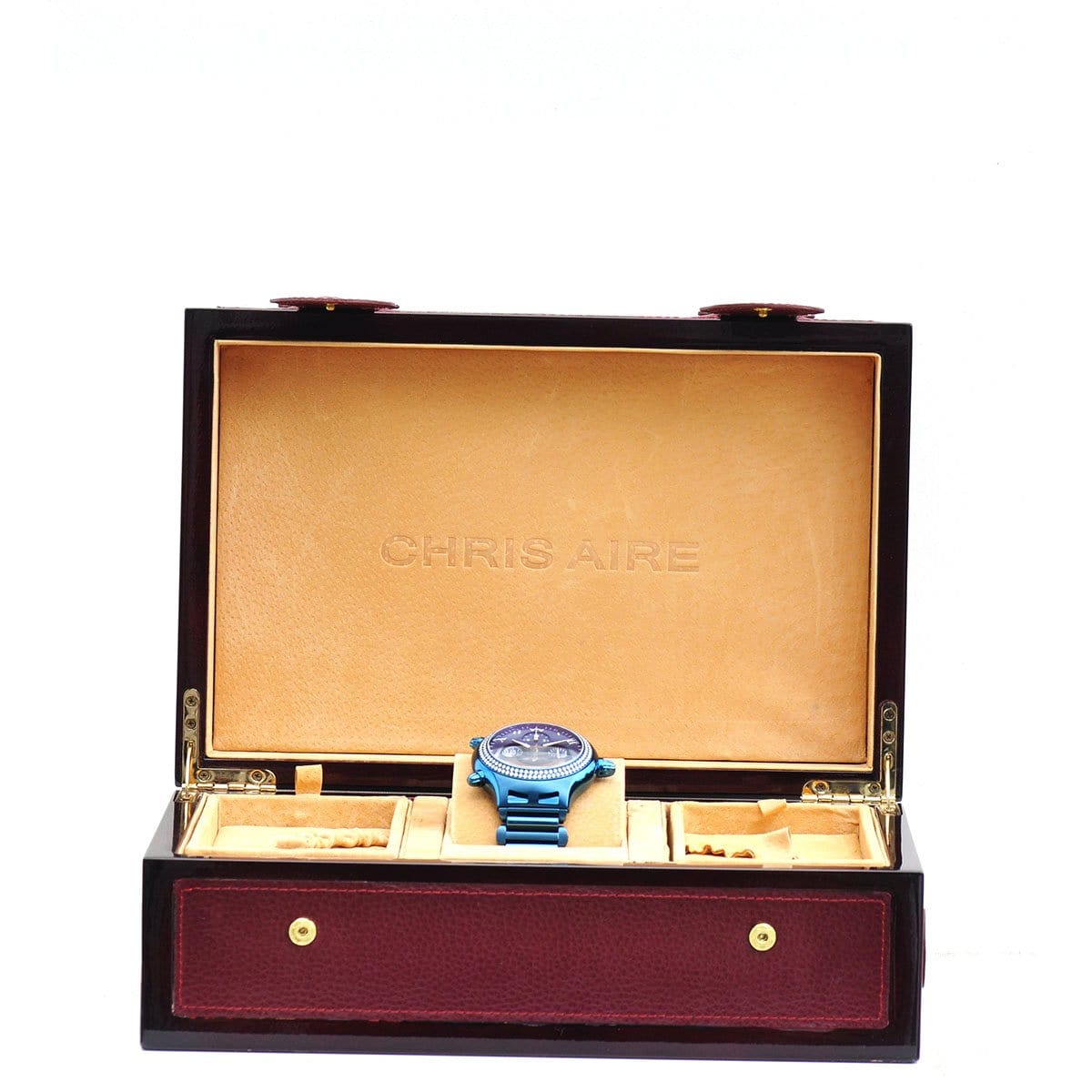 CHRIS AIRE WATCH - PARLAY BLUE LAGOON - Chris Aire Fine Jewelry & Timepieces