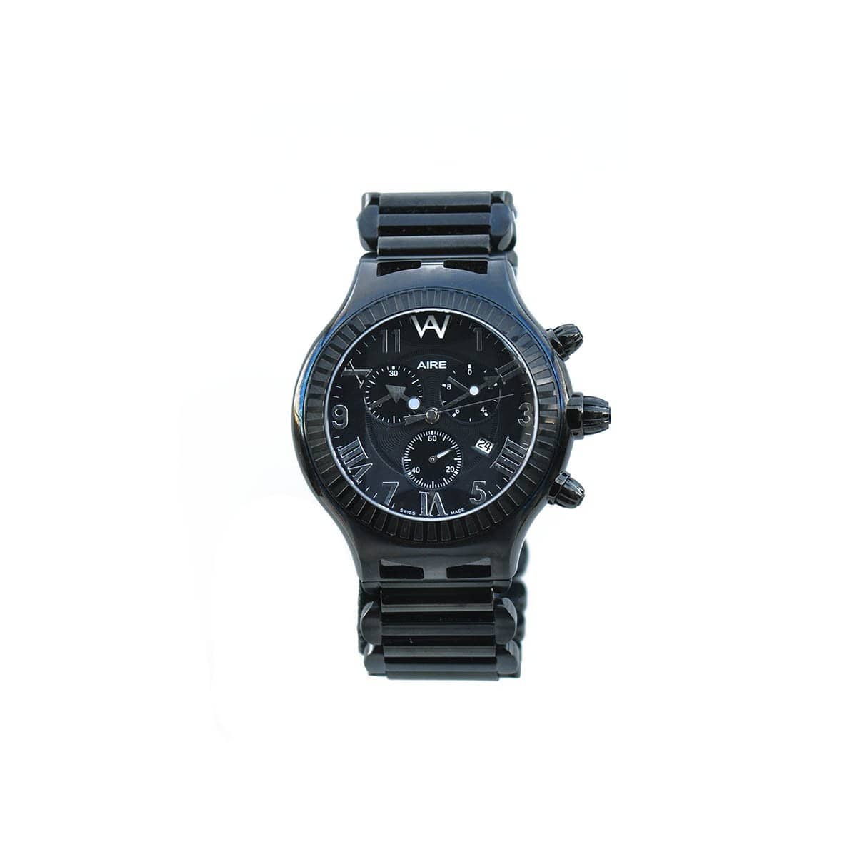 PARLAY BLACK WATCH - Chris Aire Fine Jewelry & Timepieces