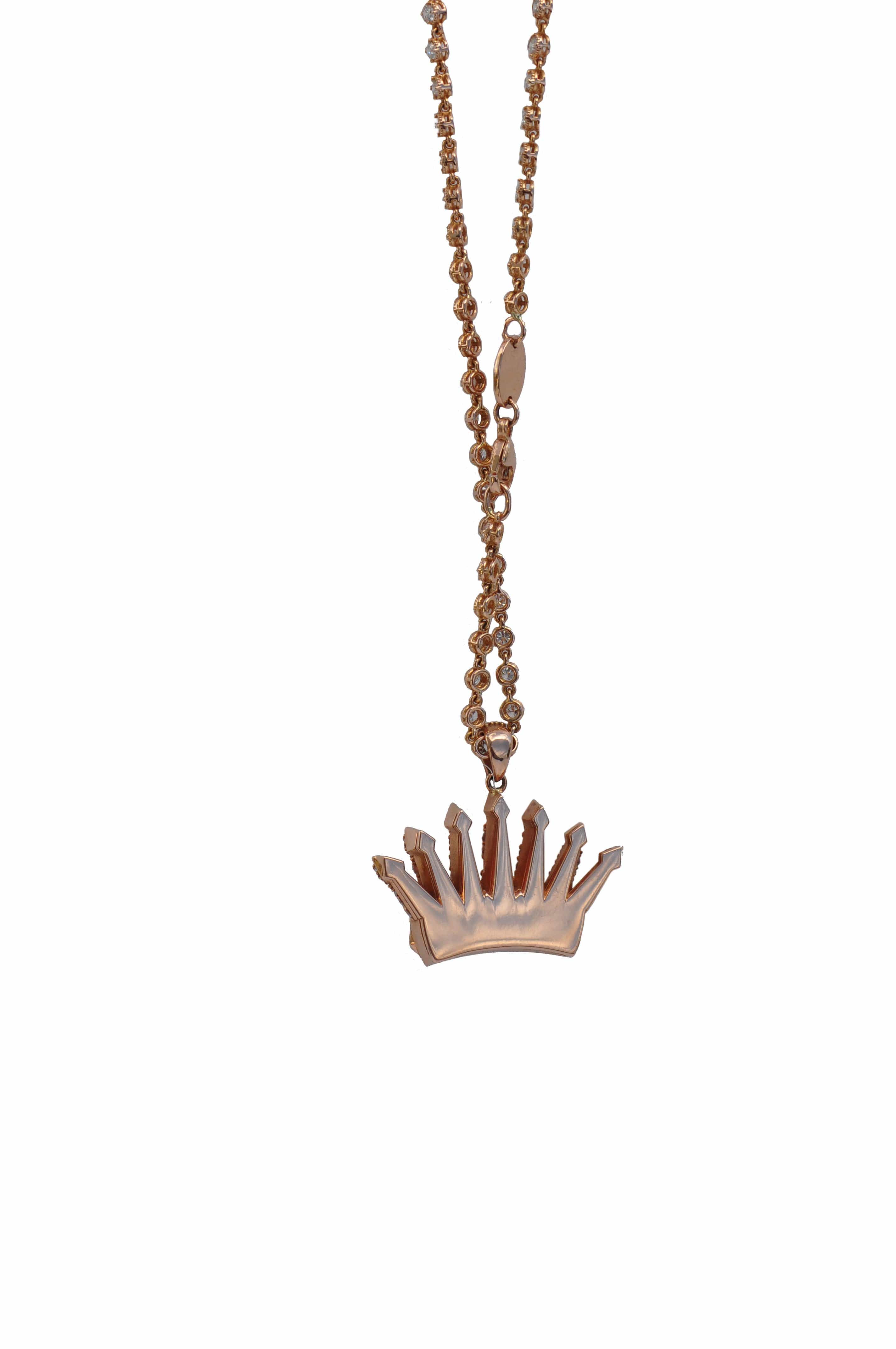 Chris Aire Crown Necklace - Chris Aire Fine Jewelry & Timepieces