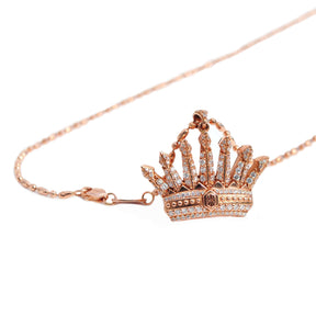 Chris Aire Crown Necklace - Chris Aire Fine Jewelry & Timepieces