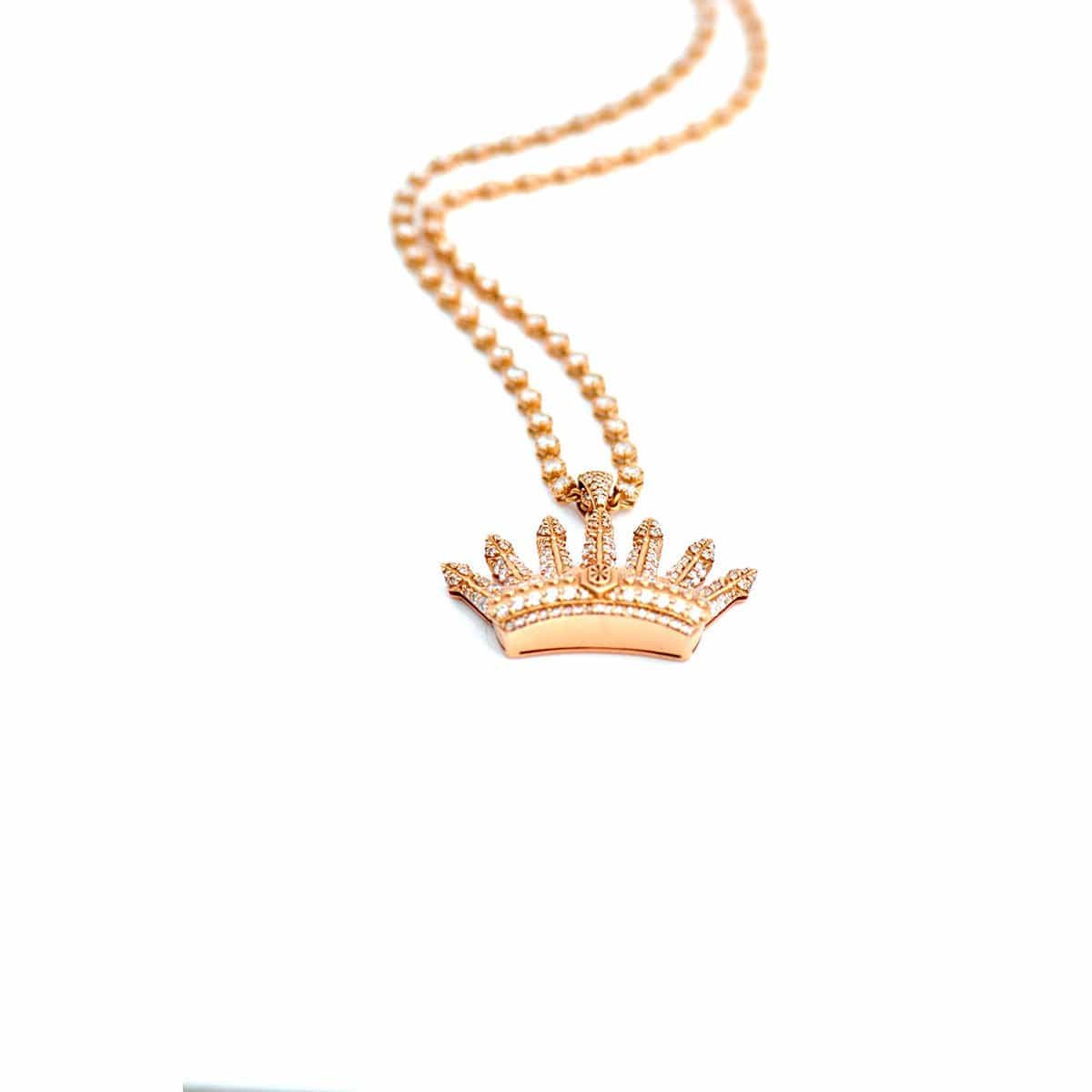 Chris Aire Crown Necklace - Chris Aire Fine Jewelry & Timepieces