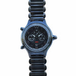 CHRIS AIRE WATCH - PARLAY BLACK DIAMOND CHRONOMATIC - Chris Aire Fine Jewelry & Timepieces