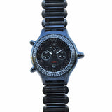 CHRIS AIRE WATCH - PARLAY BLACK DIAMOND CHRONOMATIC - Chris Aire Fine Jewelry & Timepieces