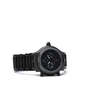 CHRIS AIRE WATCH - PARLAY BLACK DIAMOND CHRONOMATIC - Chris Aire Fine Jewelry & Timepieces