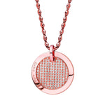 DIAMOND NECKLACE - ETERNITY TAG - Chris Aire Fine Jewelry & Timepieces