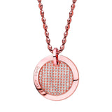 DIAMOND NECKLACE - ETERNITY TAG - Chris Aire Fine Jewelry & Timepieces