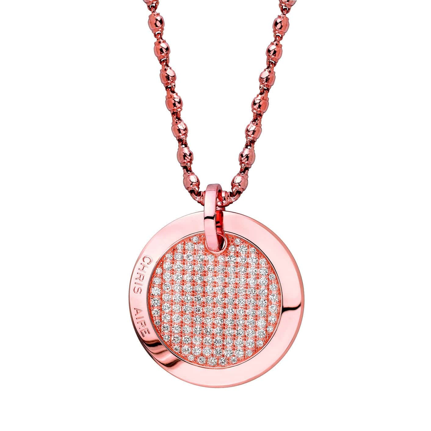DIAMOND NECKLACE - ETERNITY TAG - Chris Aire Fine Jewelry & Timepieces