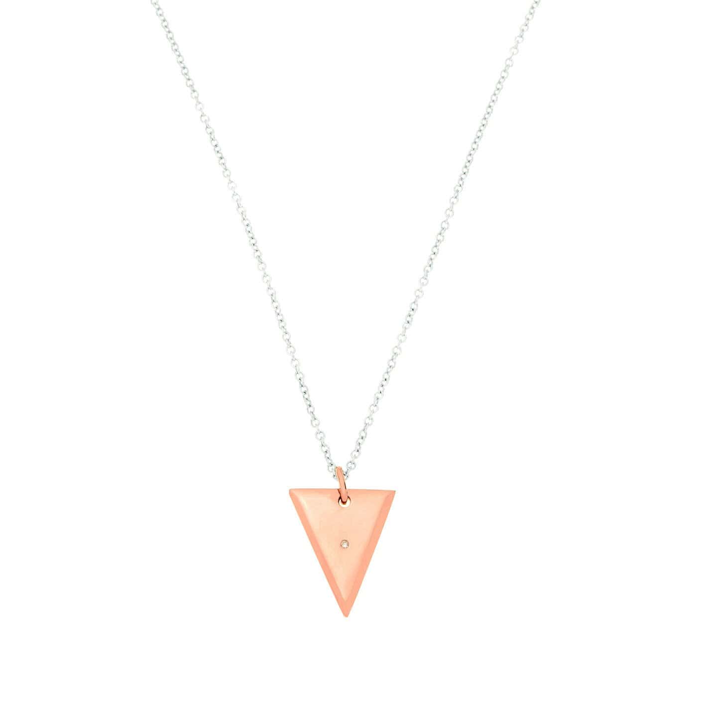 AIRE NECKLACE - MINI TRI TAG - Chris Aire Fine Jewelry & Timepieces
