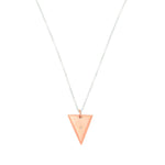 AIRE NECKLACE - MINI TRI TAG - Chris Aire Fine Jewelry & Timepieces