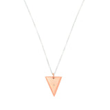 AIRE NECKLACE - MINI TRI TAG - Chris Aire Fine Jewelry & Timepieces