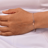Flowerette Bracelet Two-Tone