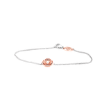 Flowerette Bracelet Two-Tone