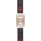 Aire 18K Gold Ornate Belt Buckle