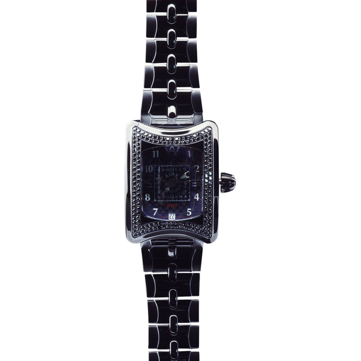 CHRIS AIRE WATCH - TRAVELER II GMT BLACK - Chris Aire Fine Jewelry & Timepieces