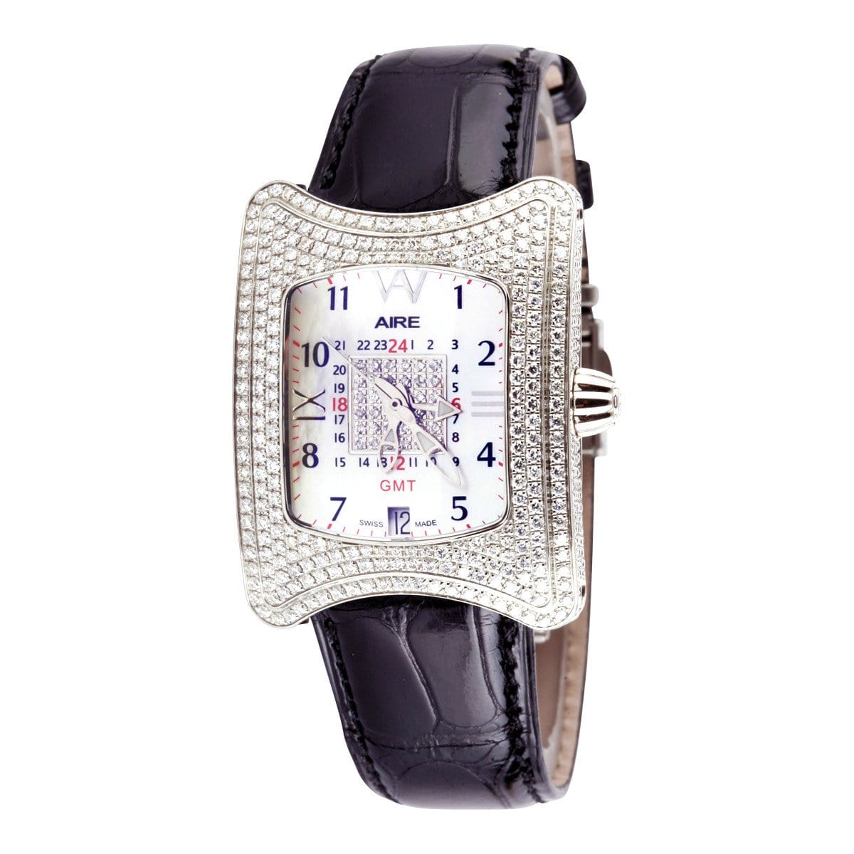 CHRIS AIRE TRAVELER II GMT WATCH - Chris Aire Fine Jewelry & Timepieces