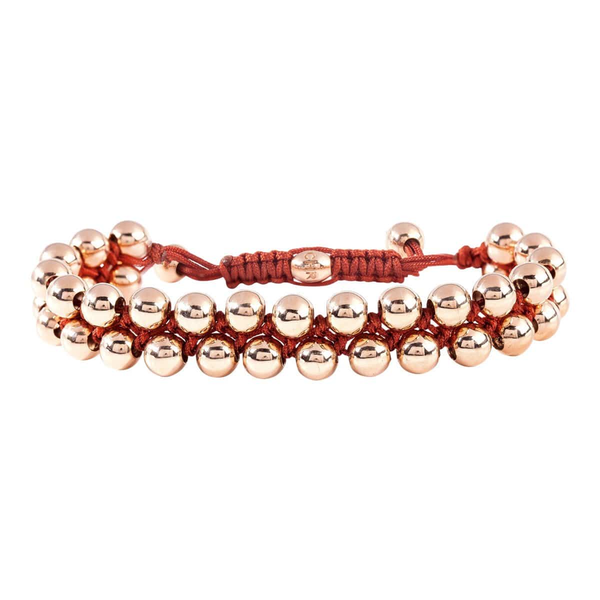 18 KARAT GOLD BEAD BRACELET - Chris Aire Fine Jewelry & Timepieces
