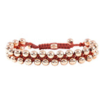 18 KARAT GOLD BEAD BRACELET - Chris Aire Fine Jewelry & Timepieces