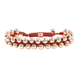 18 KARAT GOLD BEAD BRACELET - Chris Aire Fine Jewelry & Timepieces