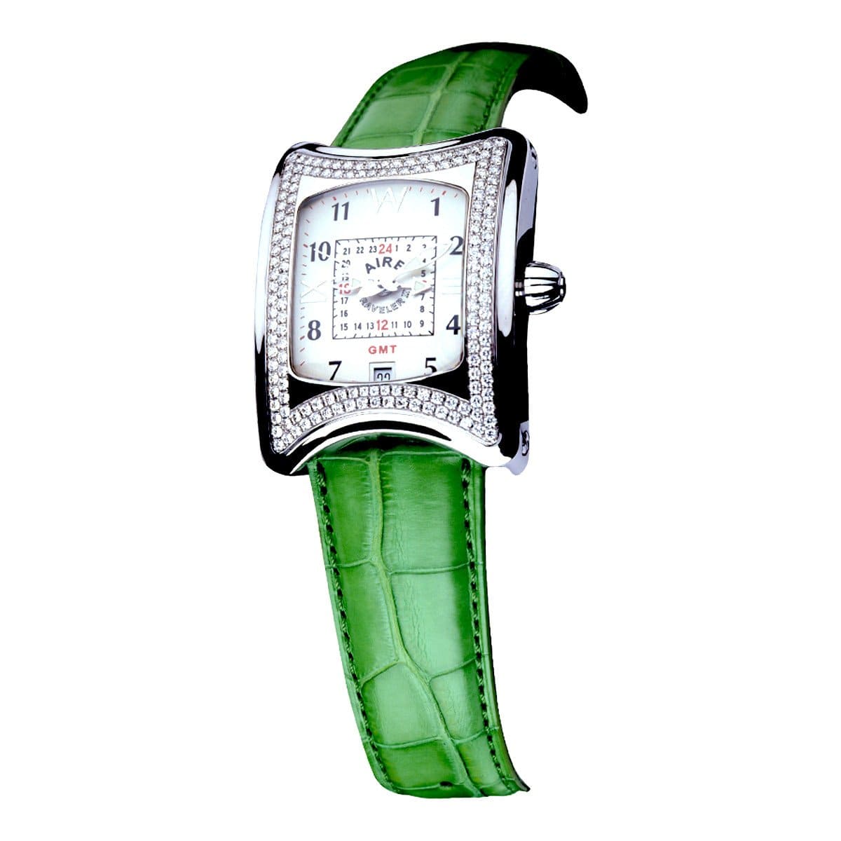 CHRIS AIRE WATCH - AIRE TRAVELER II GMT WATCH - Chris Aire Fine Jewelry & Timepieces