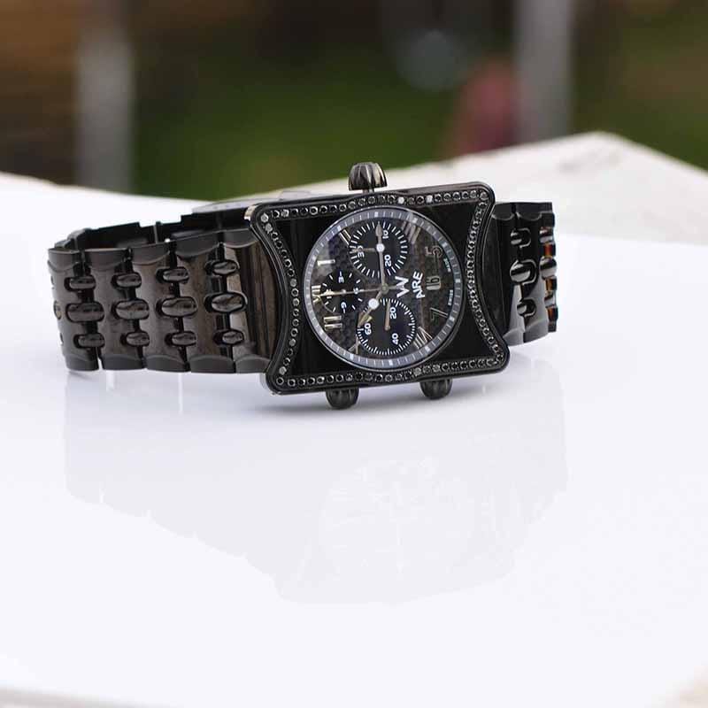 INNER CIRCLE BLACK WATCH - Chris Aire Fine Jewelry & Timepieces