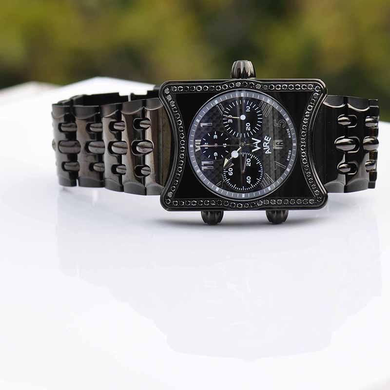 INNER CIRCLE BLACK WATCH - Chris Aire Fine Jewelry & Timepieces
