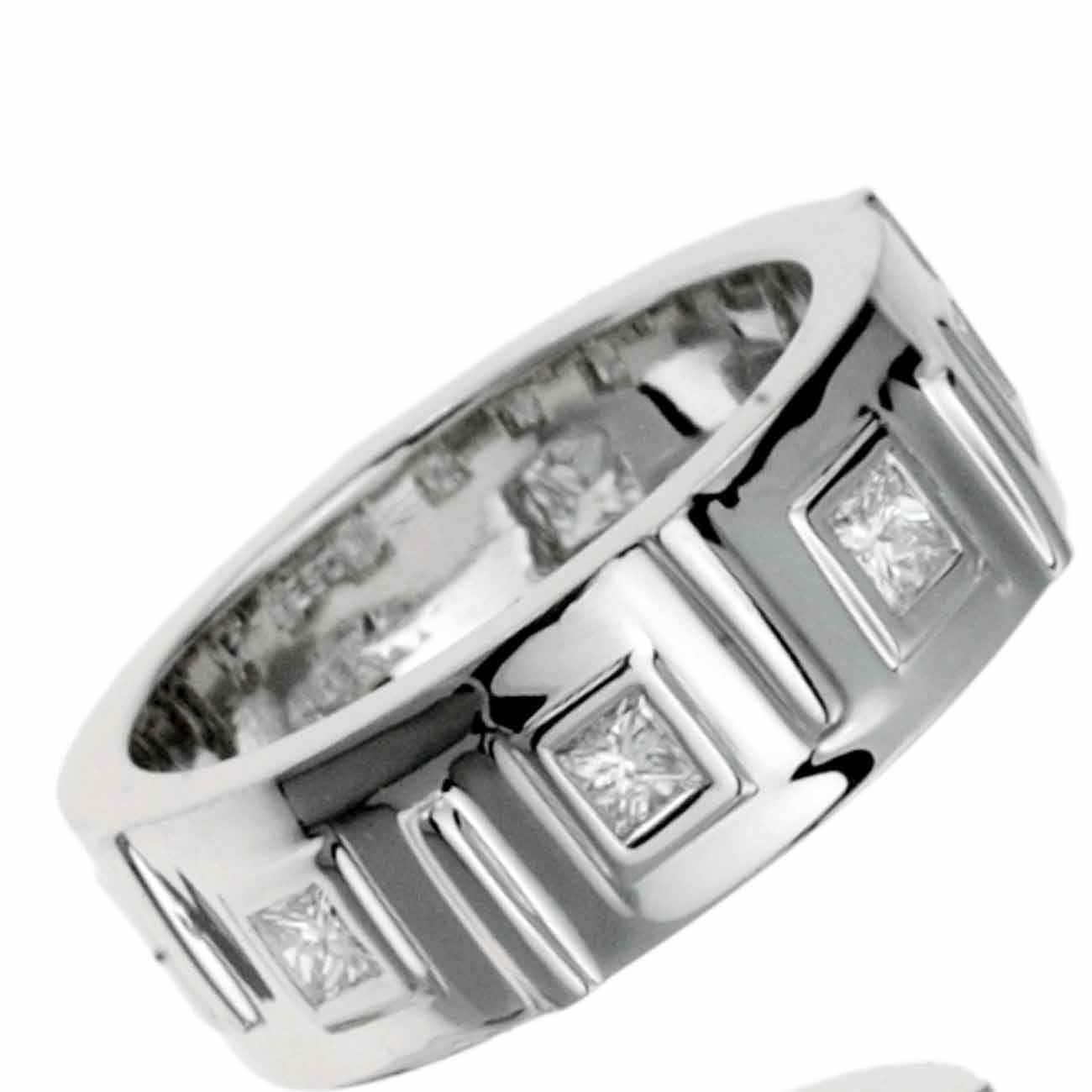 CHRIS AIRE DIAMOND WEDDING BAND - Chris Aire Fine Jewelry & Timepieces