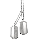 DOUBLE DOG TAGS - Chris Aire Fine Jewelry & Timepieces