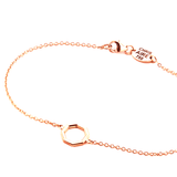 Loyalty Bracelet - Amber Hue Gold