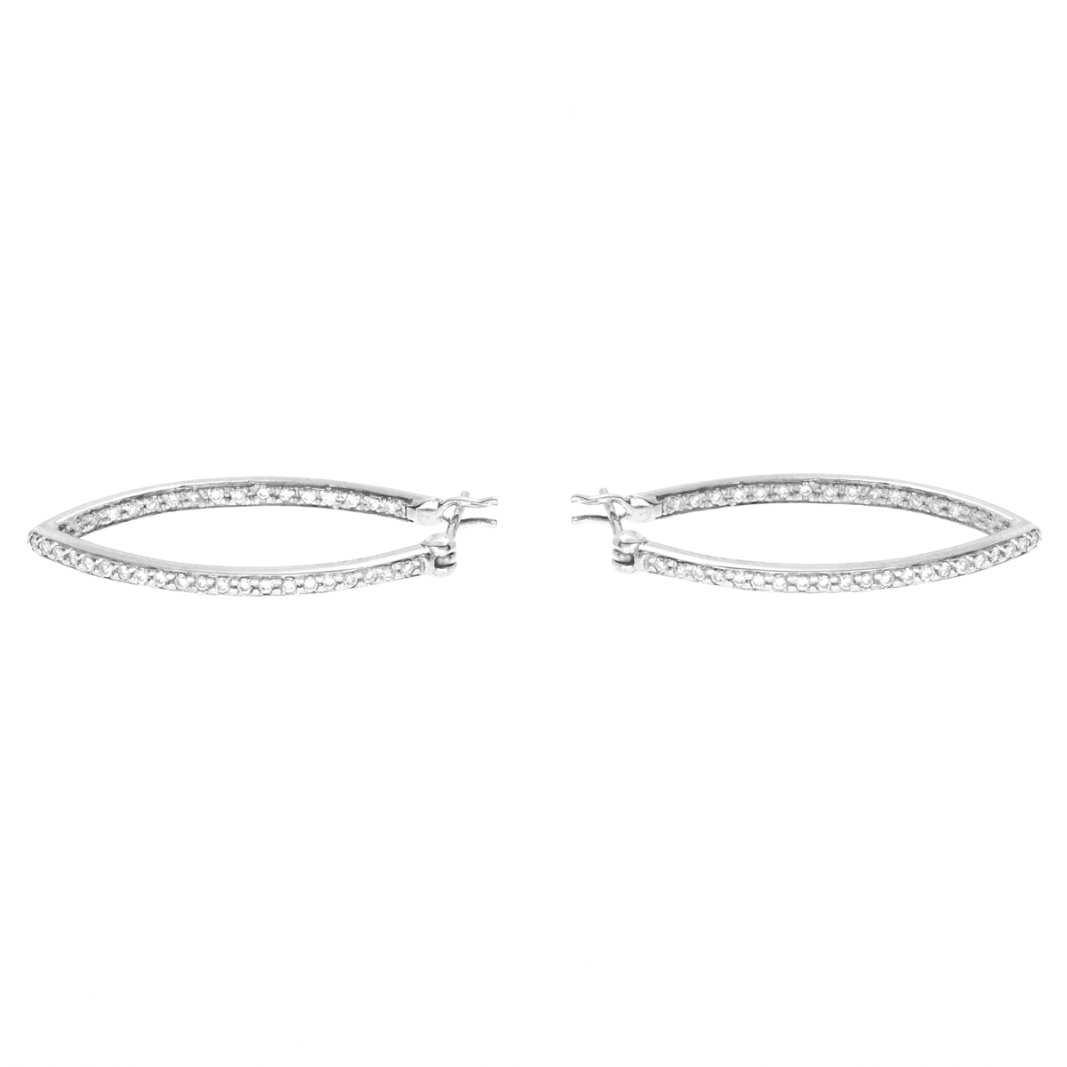 MARQUIS-DIAMOND EARRINGS - Chris Aire Fine Jewelry & Timepieces