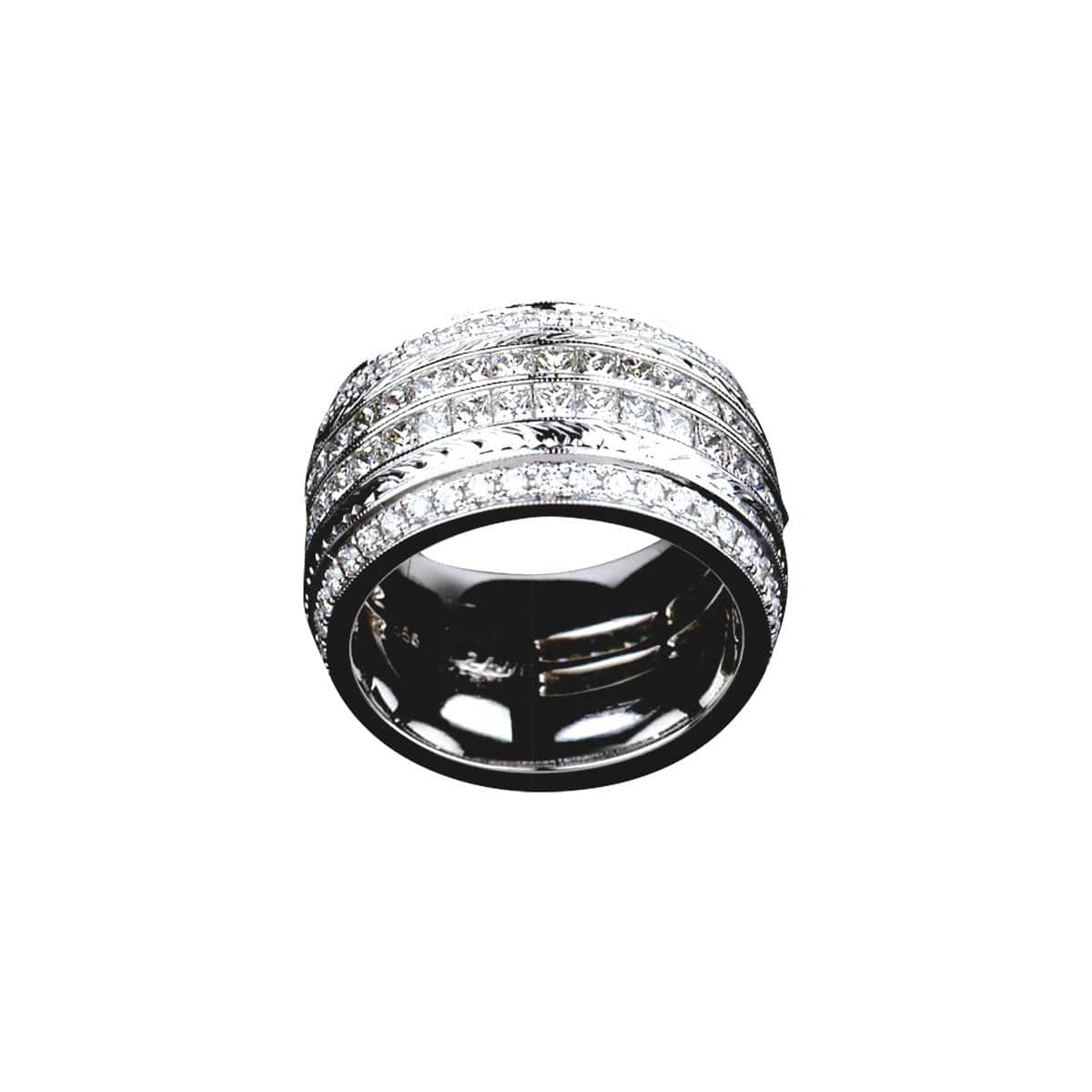 MENS DIAMOND WEDDING BAND - Chris Aire Fine Jewelry & Timepieces