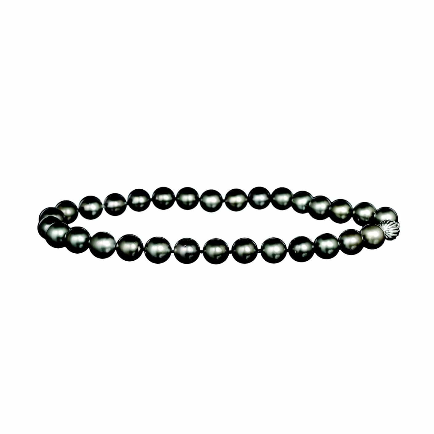 BLACK PEARLS - TAHITIAN PEARL NECKLACE - Chris Aire Fine Jewelry & Timepieces