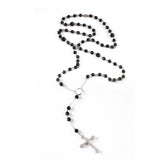 AIRE ONYX ROSARY NECKLACE - Chris Aire Fine Jewelry & Timepieces