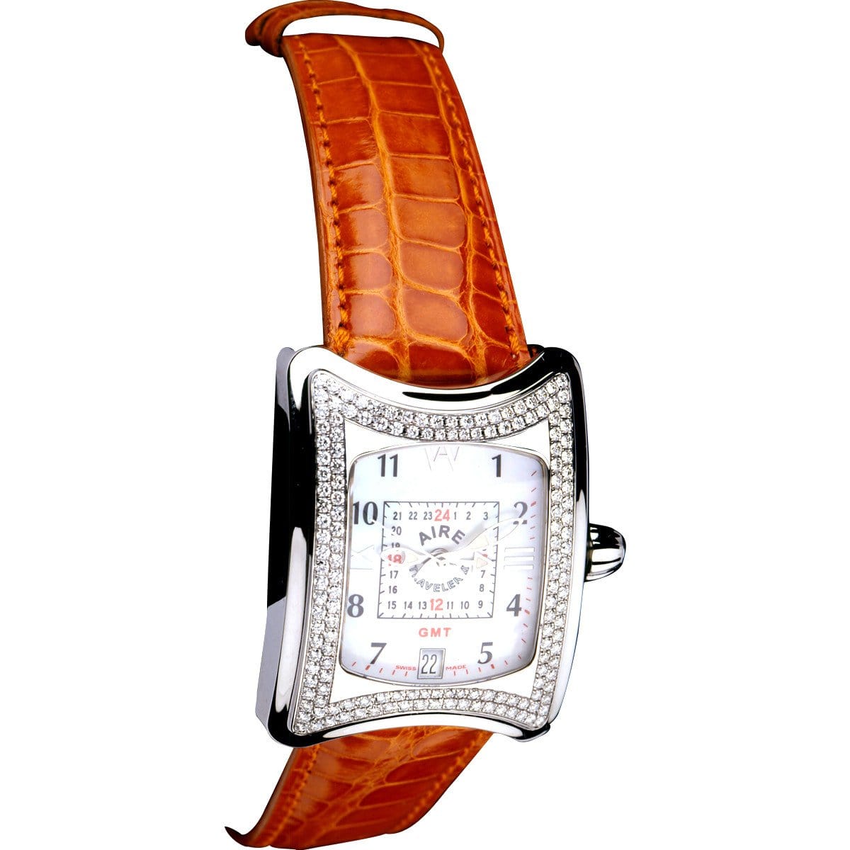 CHRIS AIRE WATCH - AIRE TRAVELER II GMT WATCH - Chris Aire Fine Jewelry & Timepieces