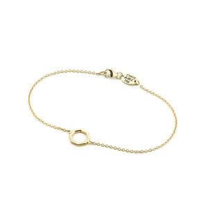 YELLOW GOLD "LOYALTY" BRACELET - Chris Aire Fine Jewelry & Timepieces