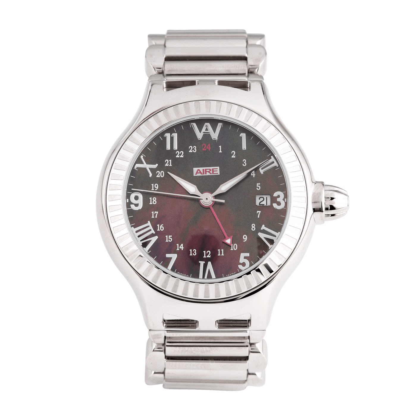 Watch - Aire Parlay GMT Swiss Made Automatic Limited Edition Watch For Men