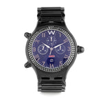 CHRIS AIRE WATCH - PARLAY BLACK DIAMOND CHRONOMATIC - Chris Aire Fine Jewelry & Timepieces