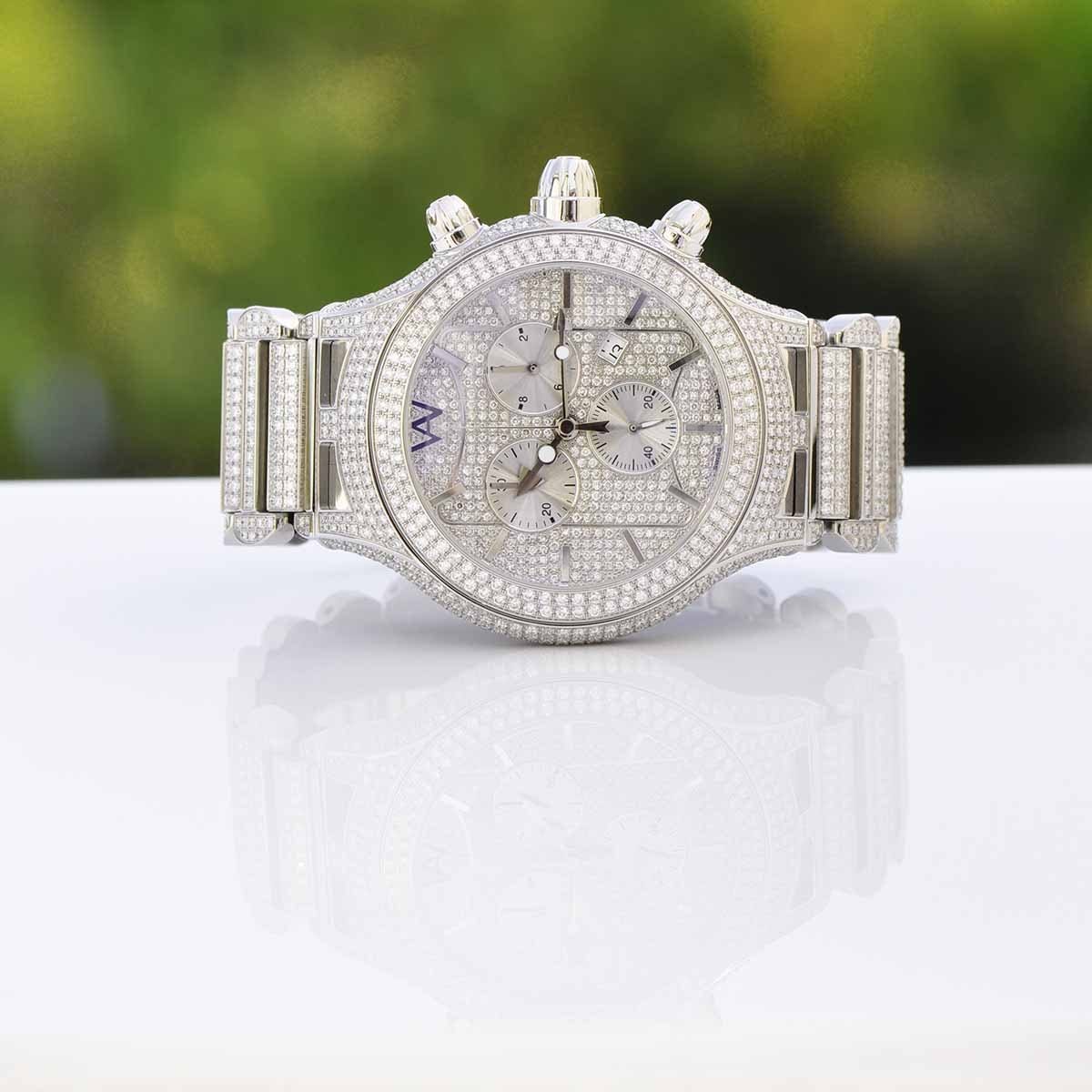 PARLAY FULL DIAMOND WATCH - Chris Aire Fine Jewelry & Timepieces
