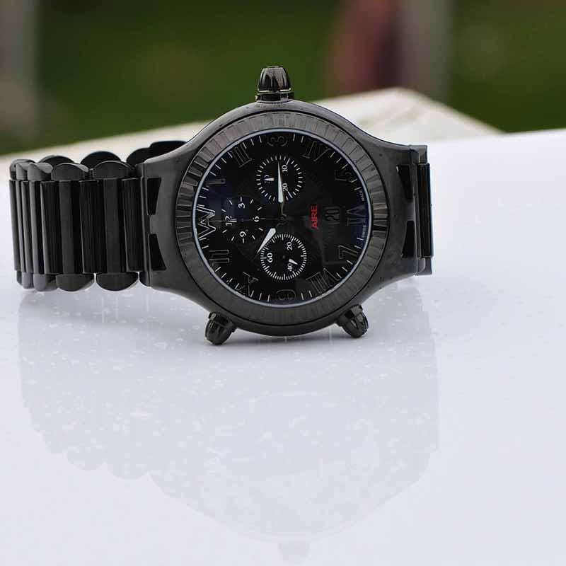 CHRIS AIRE WATCH - PARLAY AMBIDEXTEROUS BLACK - Chris Aire Fine Jewelry & Timepieces
