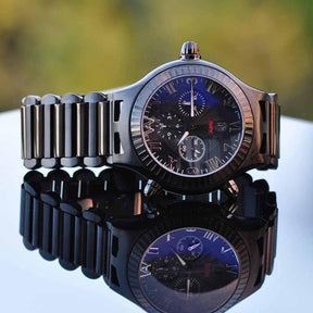 CHRIS AIRE WATCH - PARLAY AMBIDEXTEROUS BLACK - Chris Aire Fine Jewelry & Timepieces