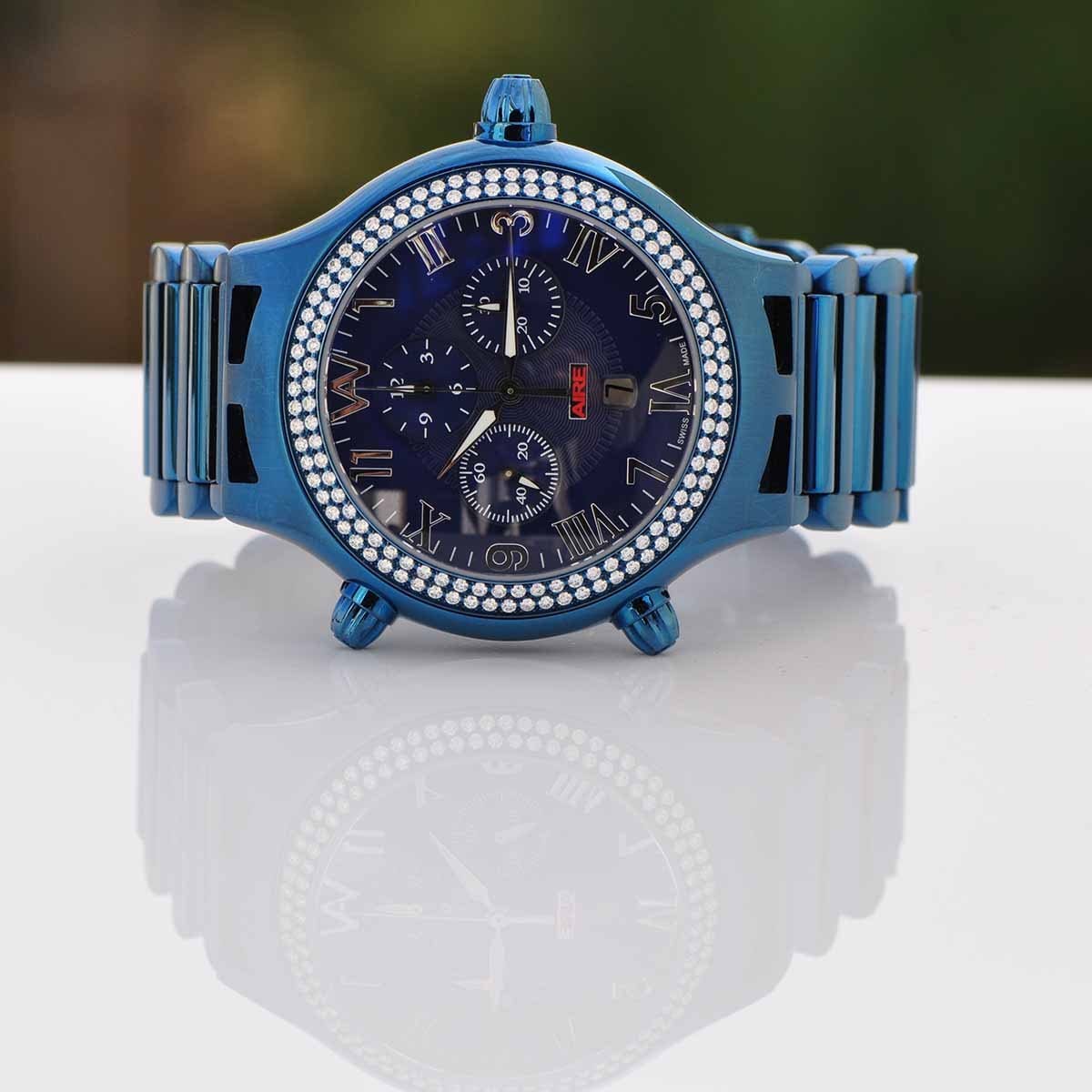 CHRIS AIRE WATCH - PARLAY BLUE LAGOON - Chris Aire Fine Jewelry & Timepieces