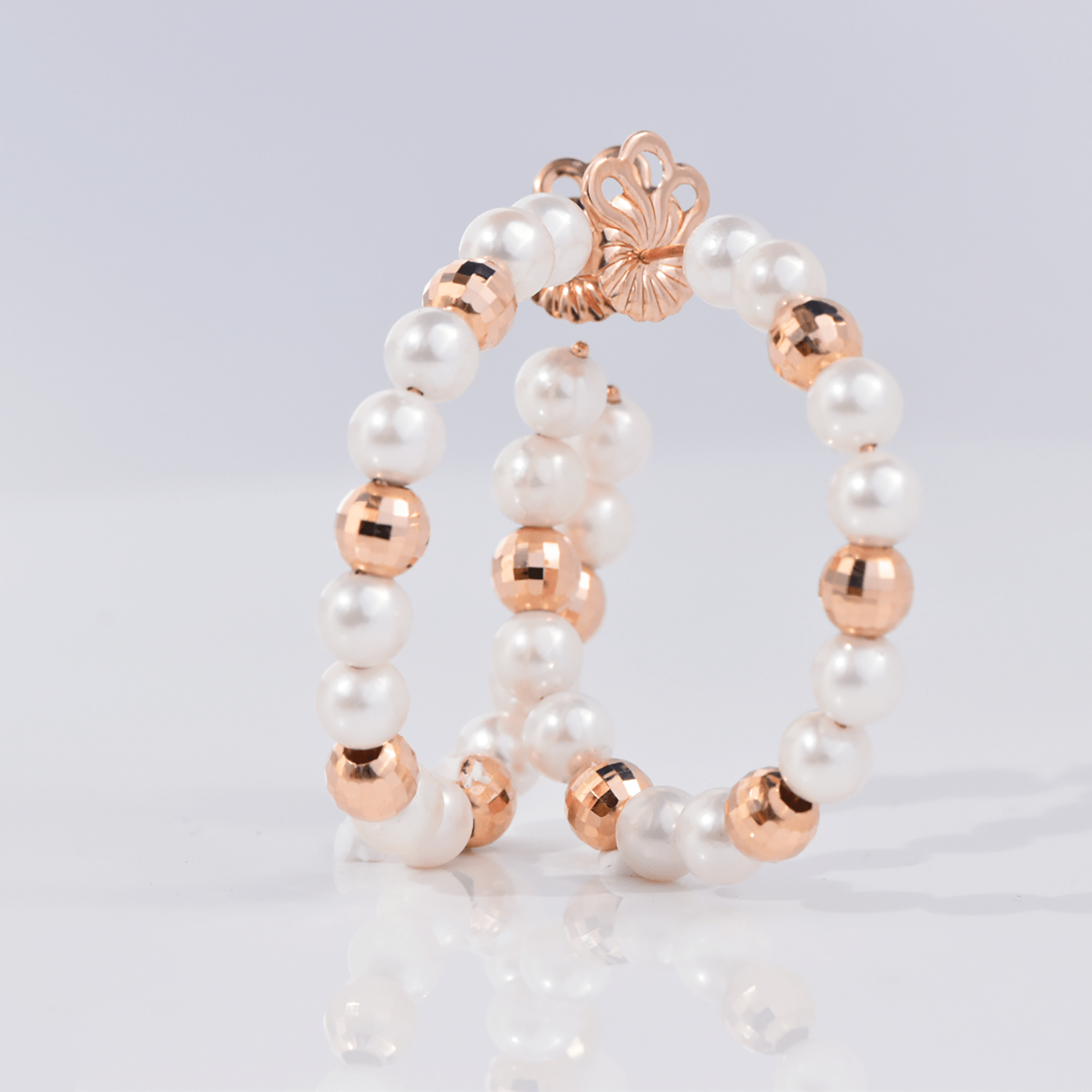 Pearlngold Earrings