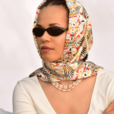 Pearlngold- Cultured Pearls and Gold Beads Necklace