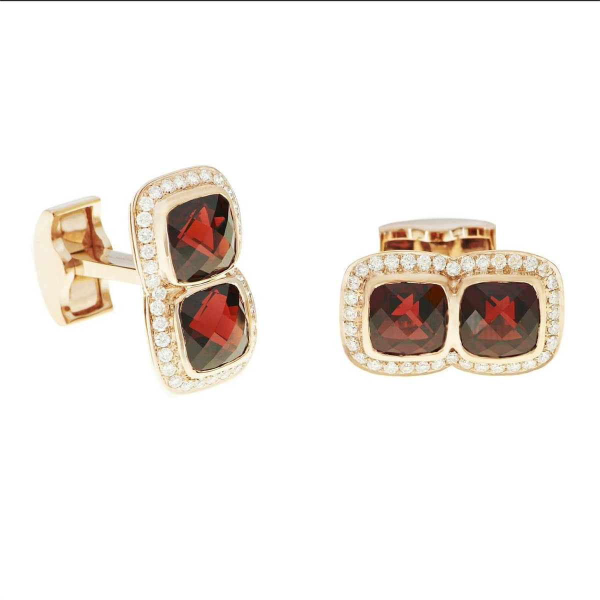 CHRIS AIRE GOLD CUFFLINKS - Chris Aire Fine Jewelry & Timepieces