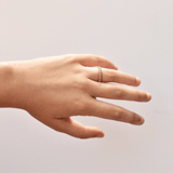 Wedding Band - Angel's Ring - Gemstones and Diamond Ring