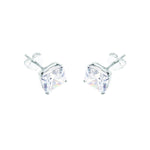 AIRE PRINCESS CUT DIAMOND STUDS - Chris Aire Fine Jewelry & Timepieces