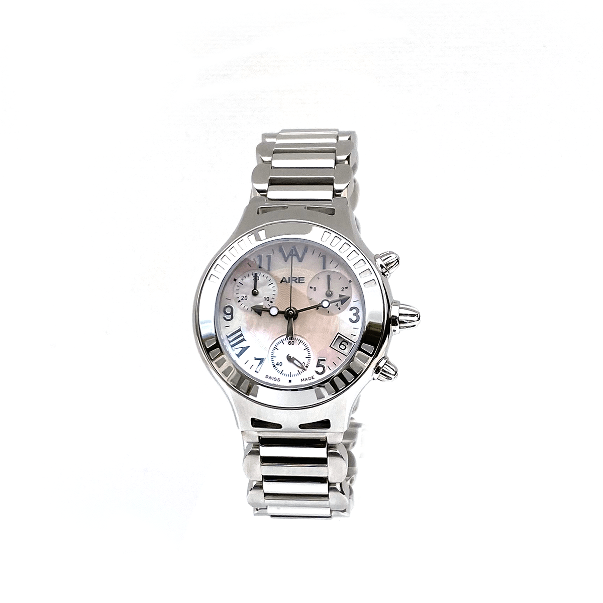 Women’s Watch - Aire Parlay Chronograph Swiss Made Quartz Caliber Women's Watch