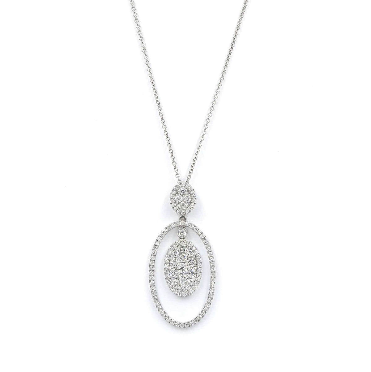 DIAMOND NECKLACE - QUEEN DIANA - Chris Aire Fine Jewelry & Timepieces