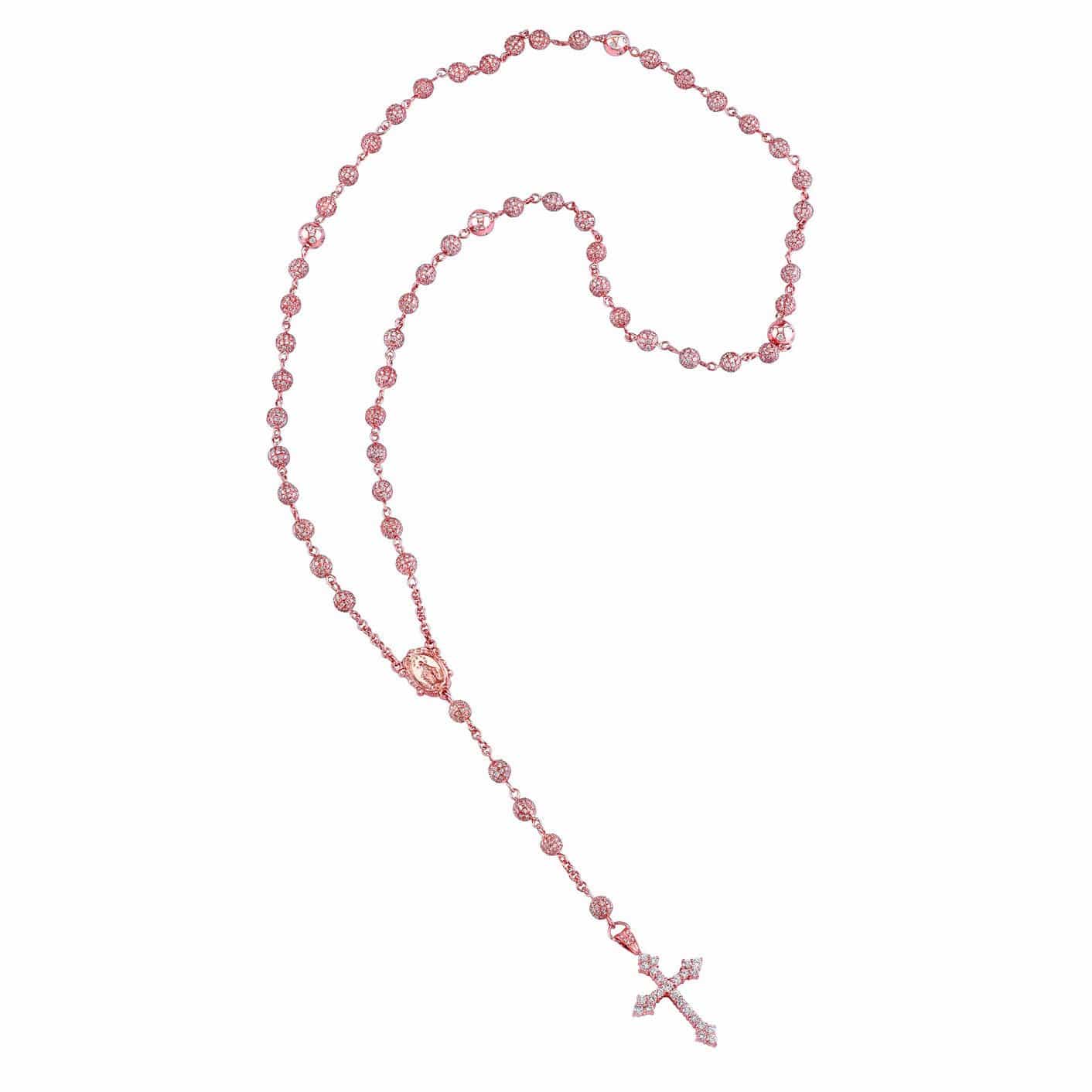 DIAMOND ROSARY NECKLACE - Chris Aire Fine Jewelry & Timepieces