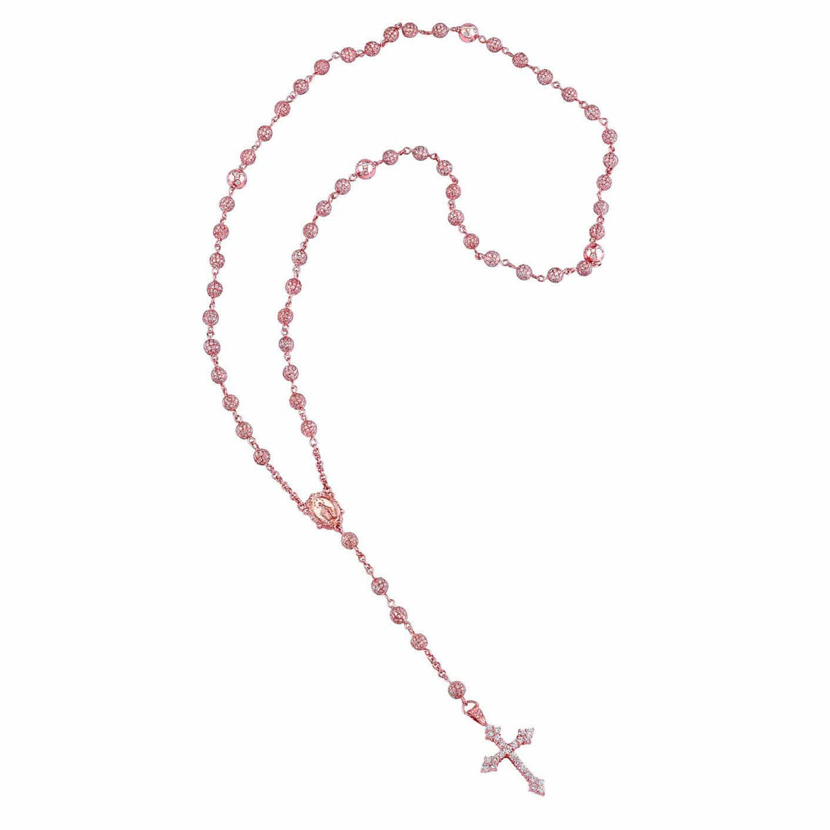 DIAMOND ROSARY NECKLACE - Chris Aire Fine Jewelry & Timepieces